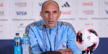 كورونسلاف يورتشيتش المدير الفني السابق لبيراميدز في مؤتمر صحفي