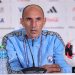 كورونسلاف يورتشيتش المدير الفني السابق لبيراميدز في مؤتمر صحفي