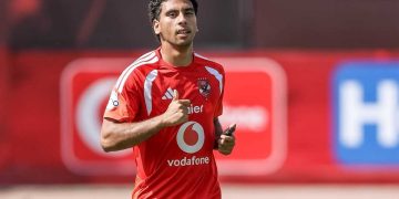 كباكا لاعب الأهلي