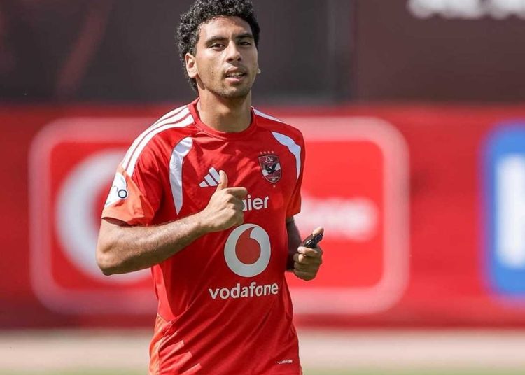 كباكا لاعب الأهلي