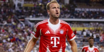 هاري كين لاعب بايرن ميونخ