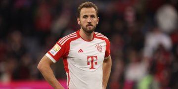 هاري كين لاعب بايرن ميونخ