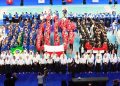 افتتاح بطولة العالم للكاراتيه التقليدي باستاد القاهرة