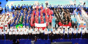 افتتاح بطولة العالم للكاراتيه التقليدي باستاد القاهرة