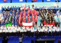 افتتاح بطولة العالم للكاراتيه التقليدي باستاد القاهرة