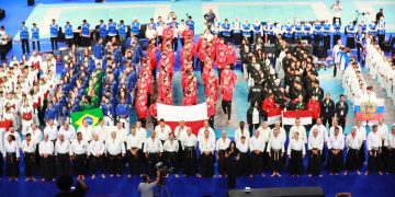 افتتاح بطولة العالم للكاراتيه التقليدي باستاد القاهرة