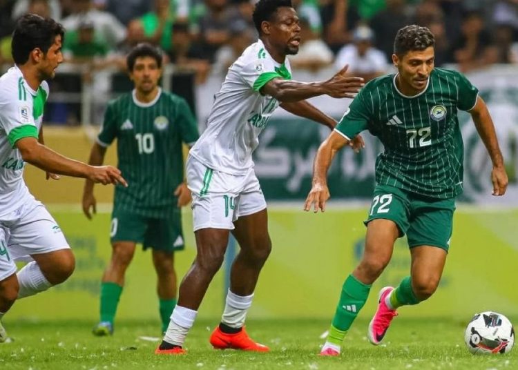 محمد شريف لاعب الزوراء