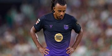 جول كوندي لاعب برشلونة