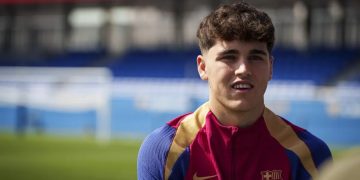 باو كوبارسي مدافع برشلونة