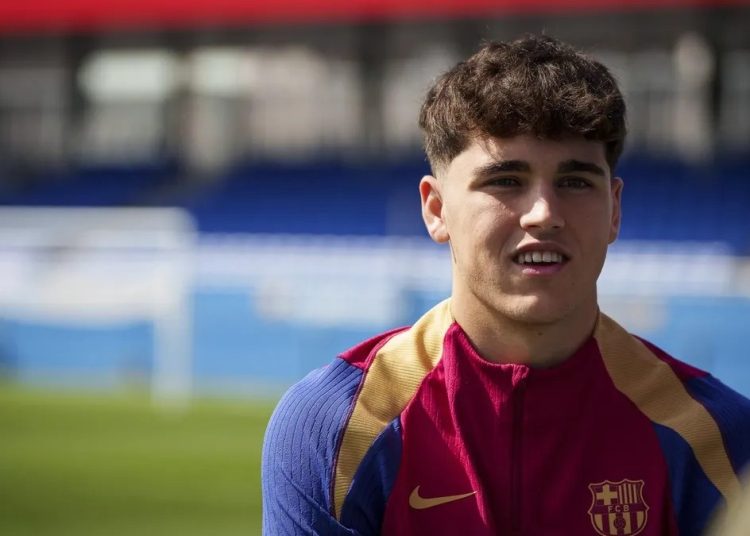 باو كوبارسي مدافع برشلونة