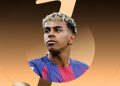 لامين يامال لاعب برشلونة