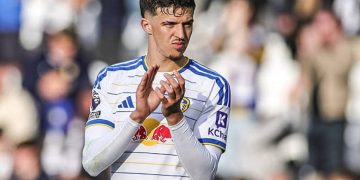 لاعب ليدز يونايتد