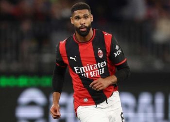 روبن لوفتوس تشيك لاعب ميلان