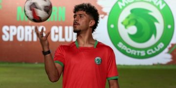 محمود ممدوح لاعب مودرن سبورت