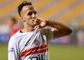 ناصر منسي مهاجم الزمالك