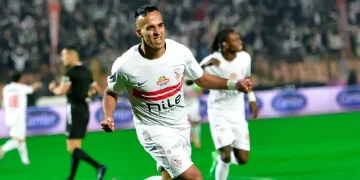 ناصر منسي يشارك في تدريبات الزمالك غدًا استعدادًا للقاء المقاولون