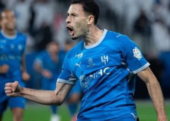 غابرييل مارتينيلي بقميص الهلال السعودي