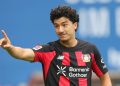 إبراهيم مازا لاعب باير ليفركوزن