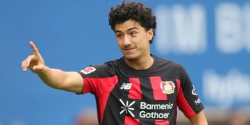 إبراهيم مازا لاعب باير ليفركوزن