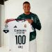 مبابي يصل إلى 100 هدف بقميص ريال مدريد