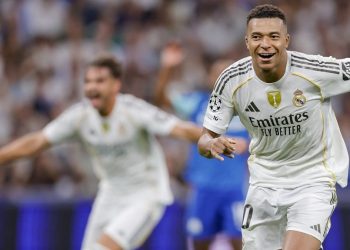 كيليان مبابي لاعب ريال مدريد