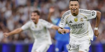 كيليان مبابي لاعب ريال مدريد