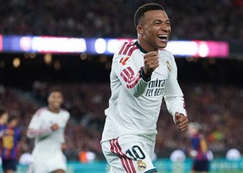 كيليان مبابي لاعب ريال مدريد