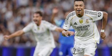 كيليان مبابي لاعب ريال مدريد
