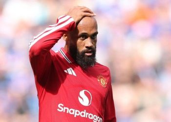 برايان مبيومو مهاجم مانشستر يونايتد