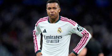 كيليان مبابي لاعب ريال مدريد