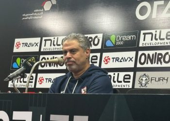 معتمد جمال مدرب الزمالك