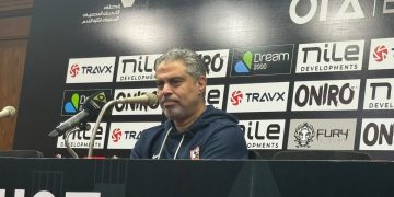 معتمد جمال مدرب الزمالك