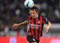لوكا مودريتش لاعب ميلان