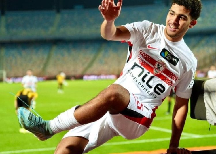محمد حمد لاعب الزمالك