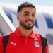 محمد عبد المنعم لاعب منتخب مصر