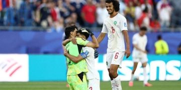 لاعبو منتخب المغرب
