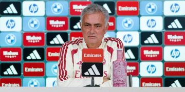 جوزيه مورينيو المدير الفني لريال مدريد