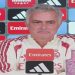 جوزيه مورينيو في المؤتمر الصحفي لريال مدريد