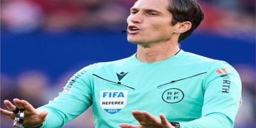حكم مباراة ريال مدريد وراسينج سانتاندير