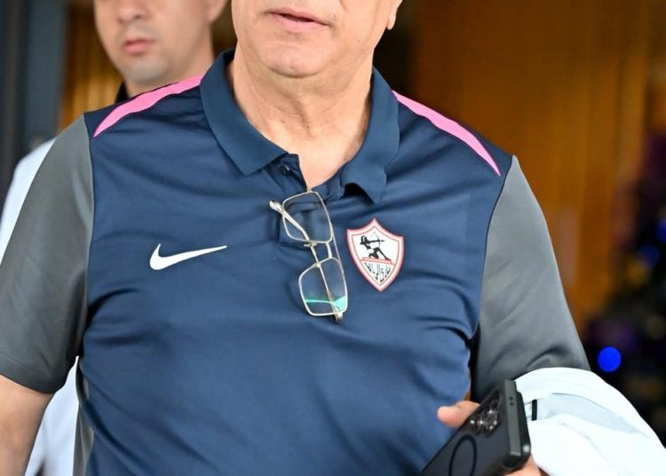عبد الناصر محمد مدير الكرة بالزمالك