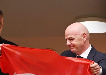 جياني إنفانتينو رئيس الاتحاد الدولي لكرة القدم