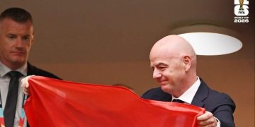 جياني إنفانتينو رئيس الاتحاد الدولي لكرة القدم