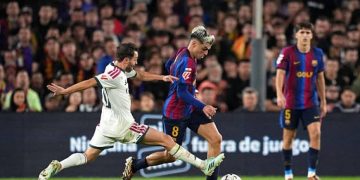 بيدري بعد الكلاسيكو: لم نكن أنفسنا.. والدوري لم يحسم بعد
