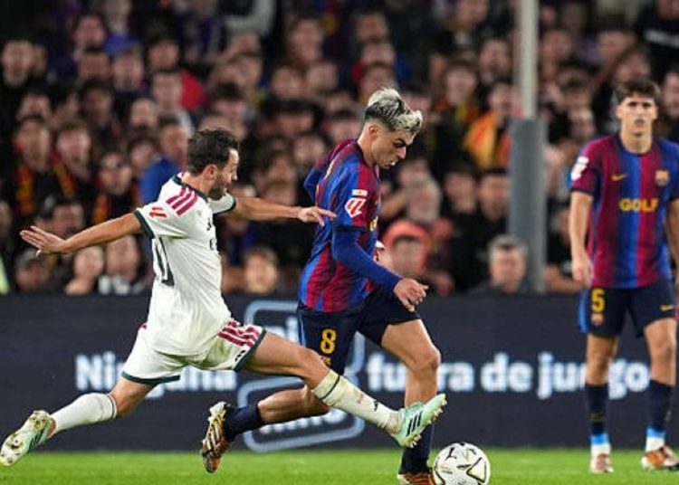 بيدري بعد الكلاسيكو: لم نكن أنفسنا.. والدوري لم يحسم بعد
