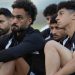 لاعبو بيراميدز في التدريبات