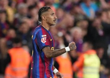 رافينيا يعادل ميسي في رقم مميز بالدوري الإسباني