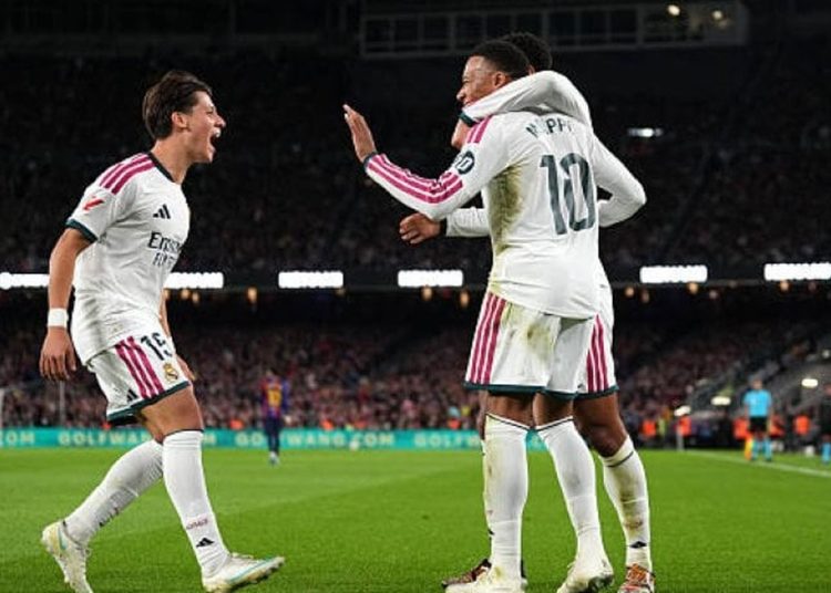 لاعبو ريال مدريد