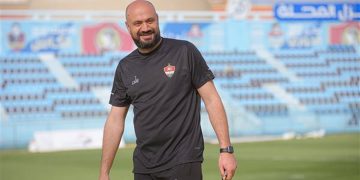 رضا شحاتة المدير الفني لبترول أسيوط