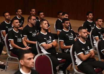 محاضرة لحكام الدوري المصري ضمن معسكر اليوم الواحد