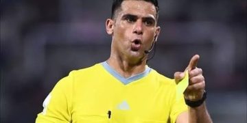 حكم مباراة